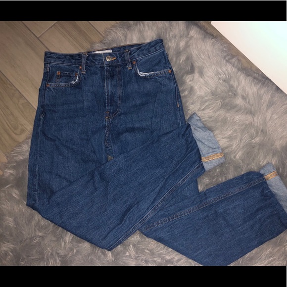 Zara Denim - zara mom jeans
